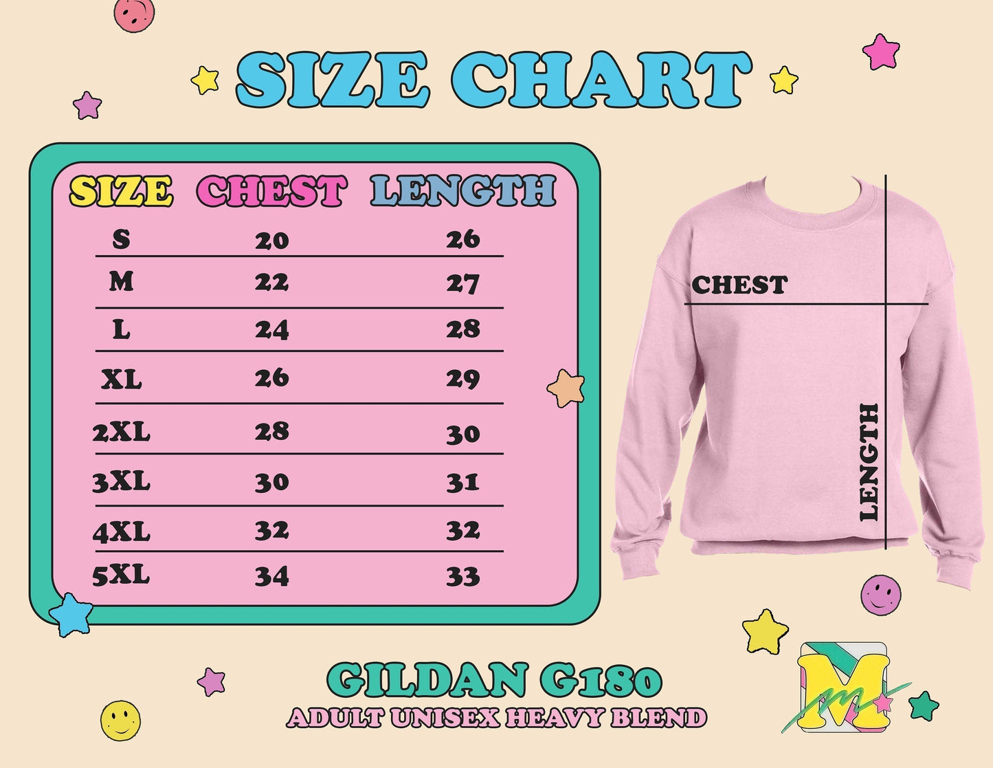 round and round pink/white crewneck