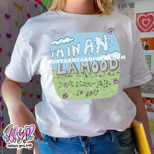 l.a. mood t-shirt