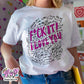 f*ck it i love u t-shirt