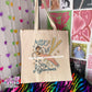 sushi cutie tote bag