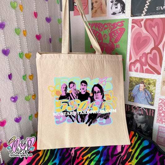 5sos 5 tote bag