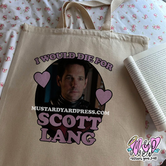 scott love club tote bag