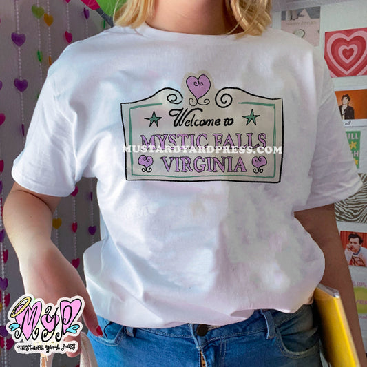 mystic falls t-shirt