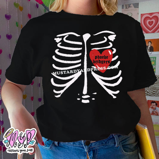 skeleton t-shirt