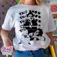 show collage t-shirt