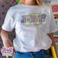 txt flowers t-shirt