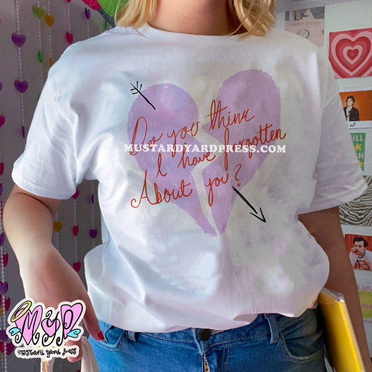 about you t-shirt