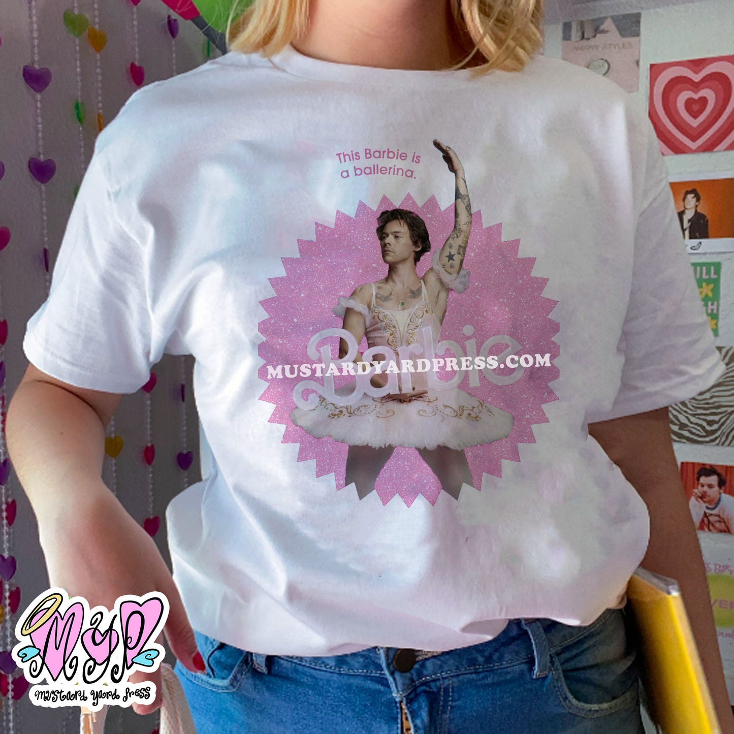 ballerina doll t-shirt