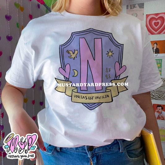 never logo t-shirt