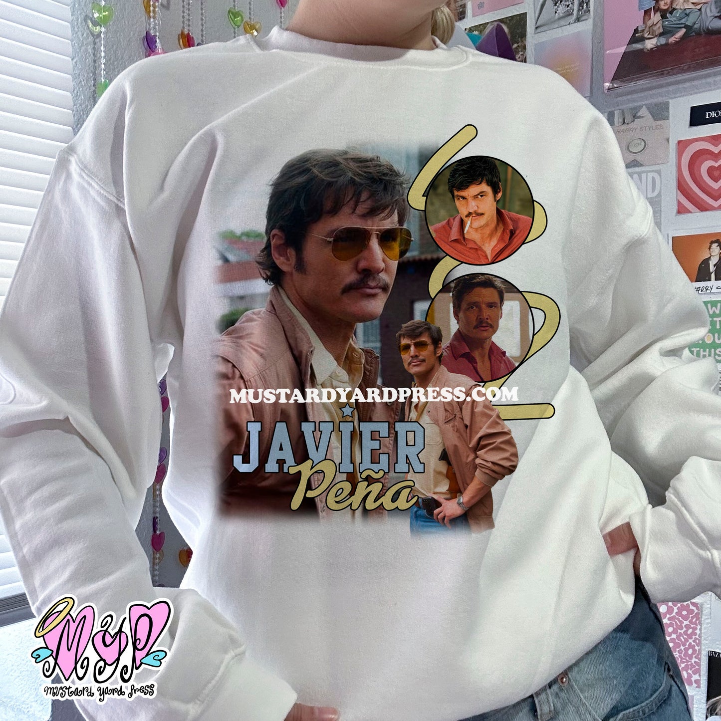 javier crewneck