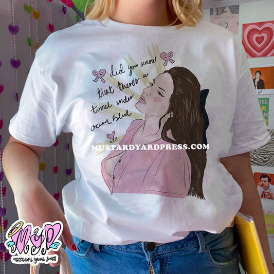 lana sketch t-shirt