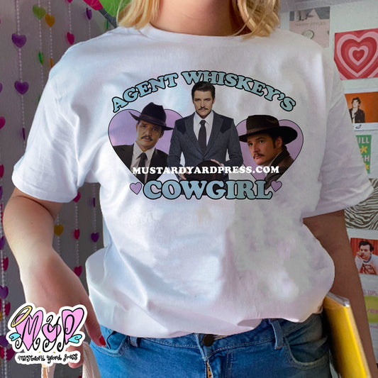 whiskey's cowgirl t-shirt