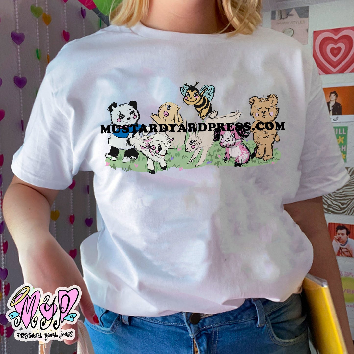 animal cuties t-shirt
