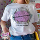 bejeweled mirrorball t-shirt