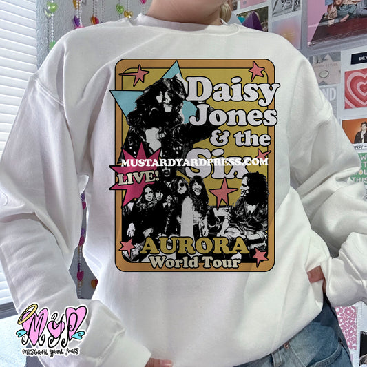 daisy vintage crewneck