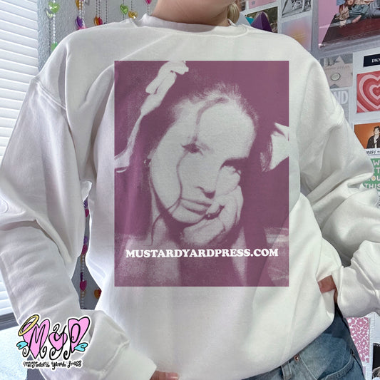 lana face crewneck