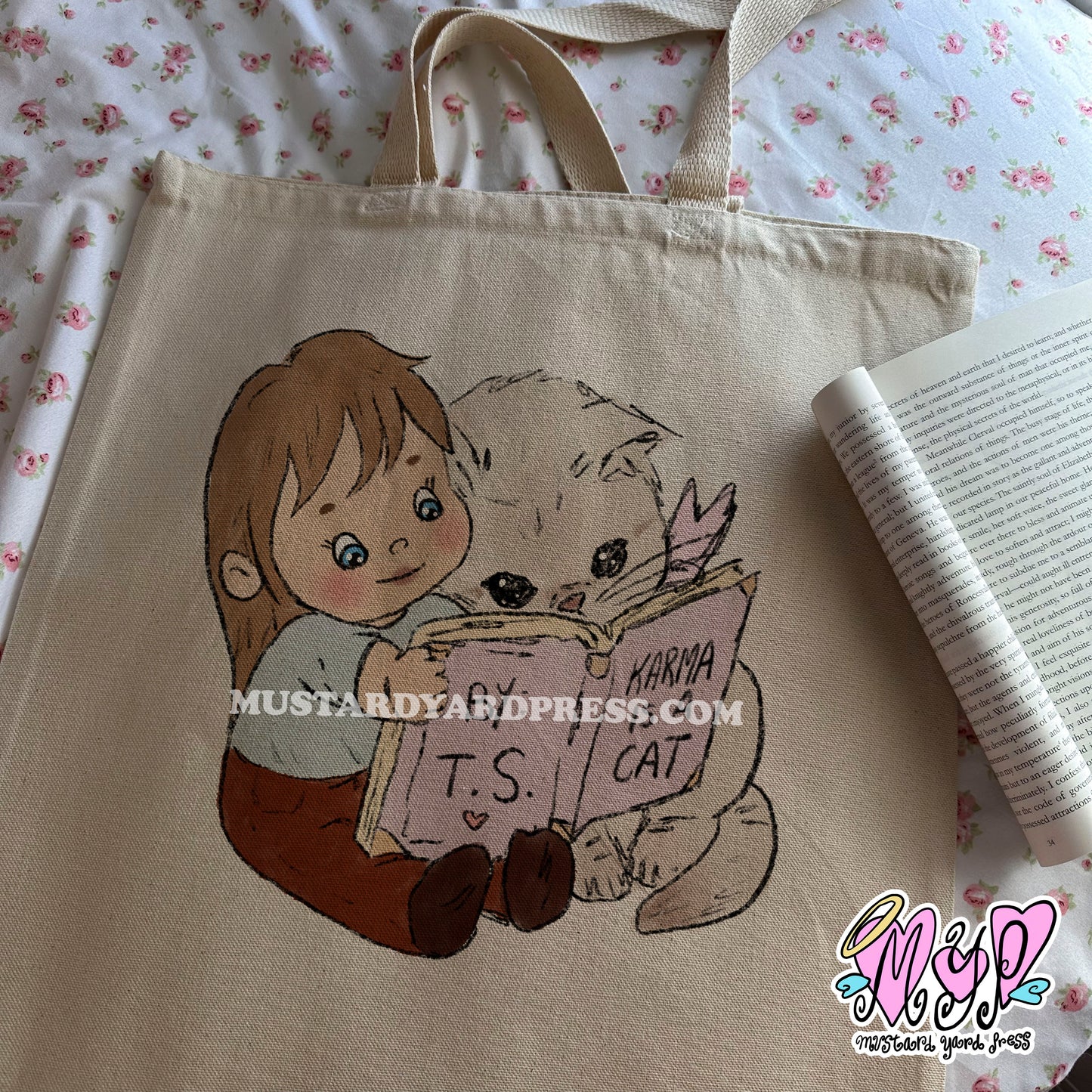 cutie tay tote bag