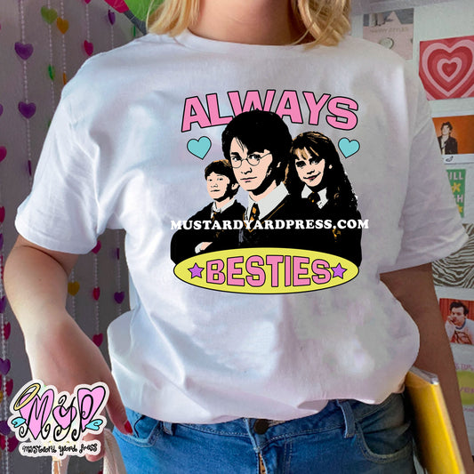 always besties t-shirt