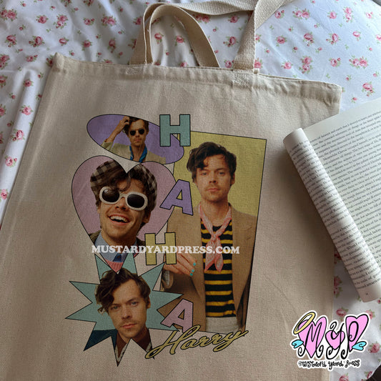 ha ha tote bag