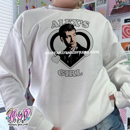 alex's girl crewneck