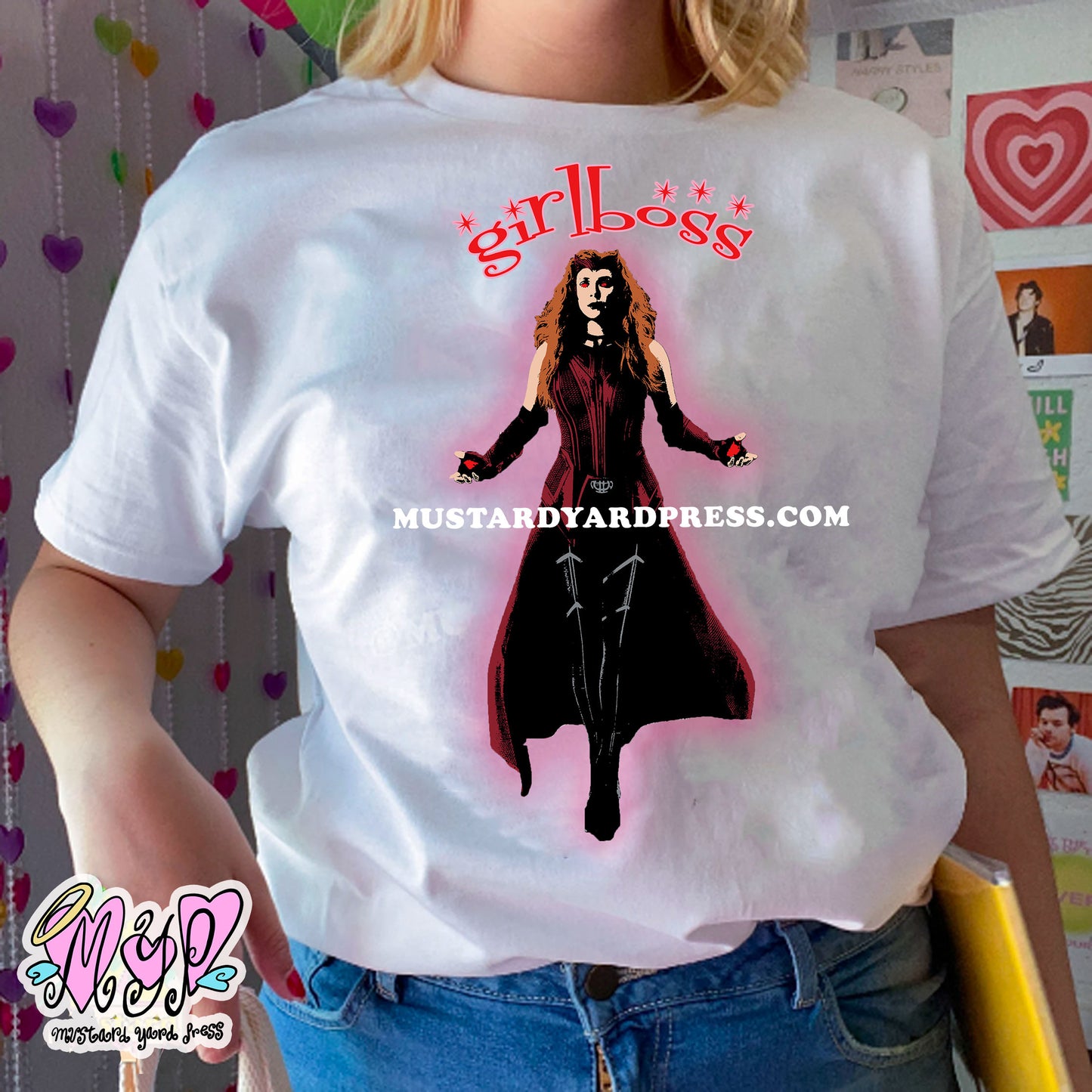 girlboss witch t-shirt