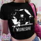 black baby tee
