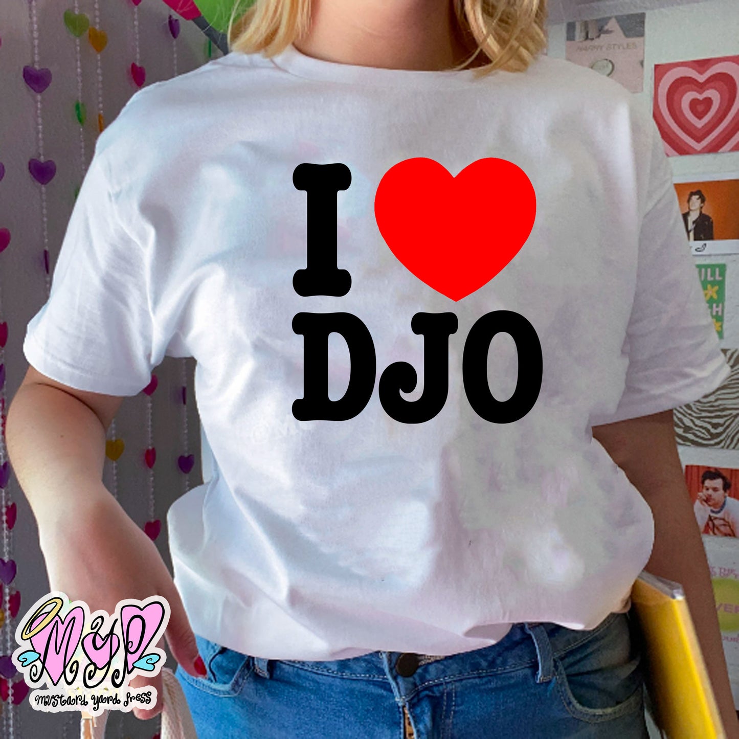 i love djo t-shirt