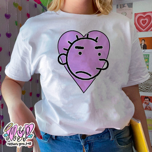 rodrick heart t-shirt