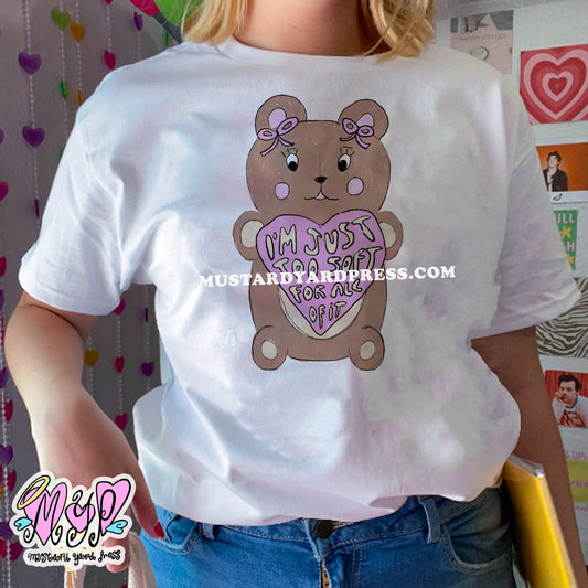 sweet nothing bear t-shirt