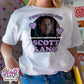 scott love club t-shirt