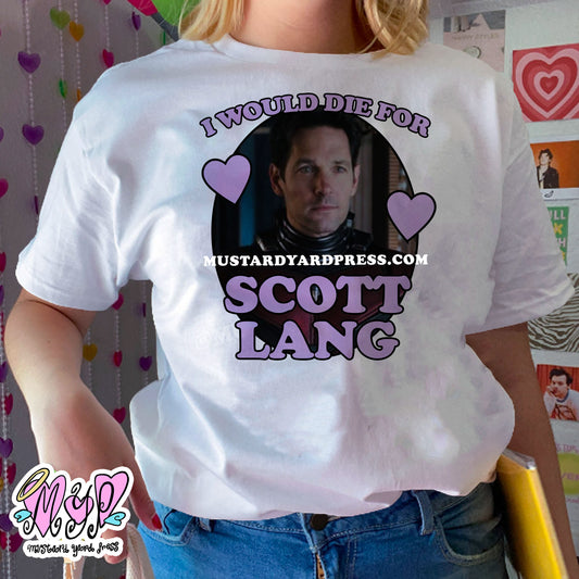 scott love club t-shirt