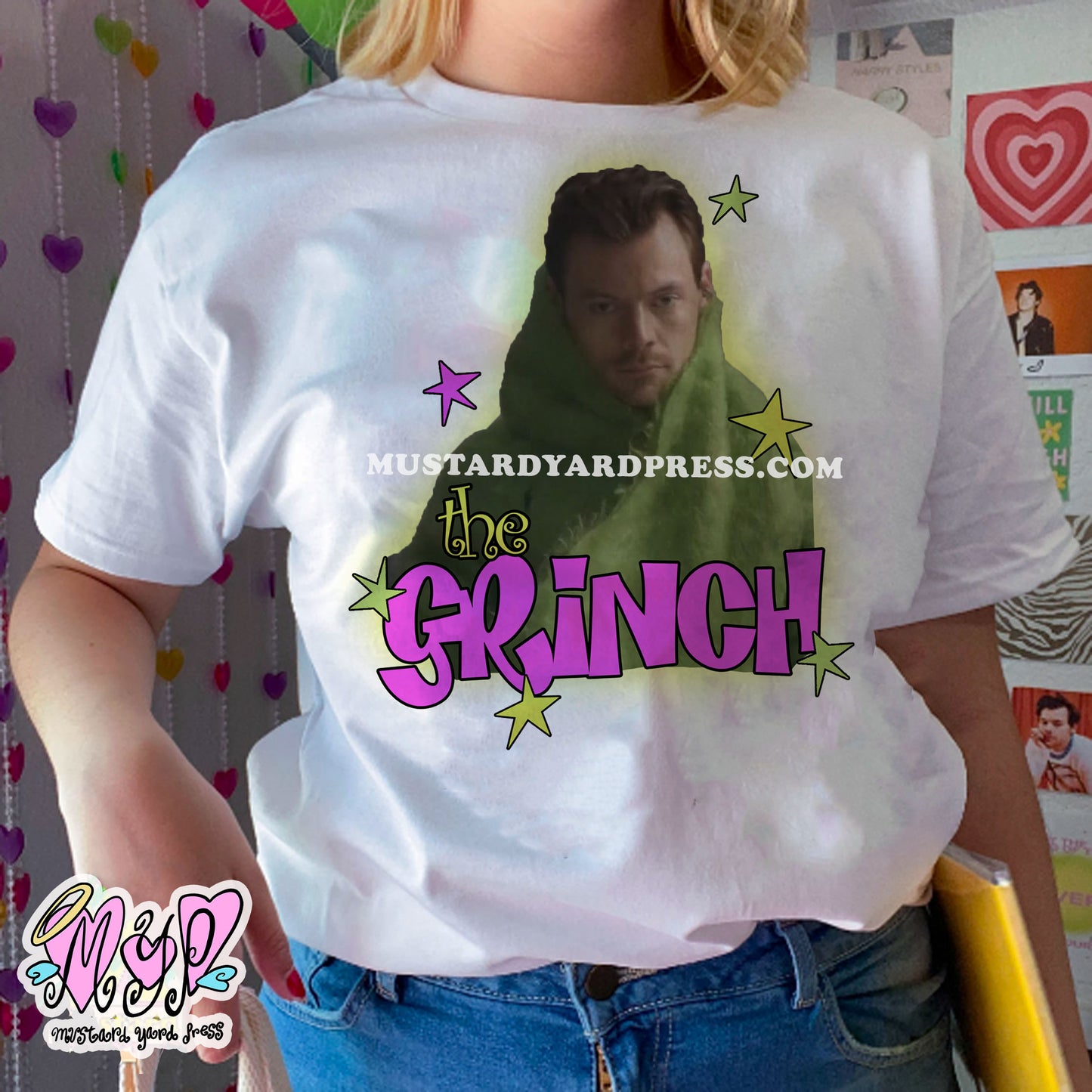 grinch t-shirt