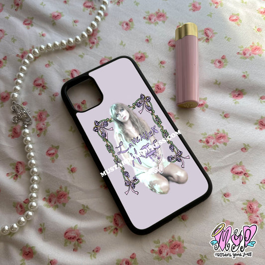 soft lavender phone case