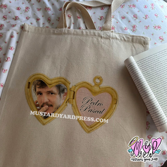 pedro locket tote bag