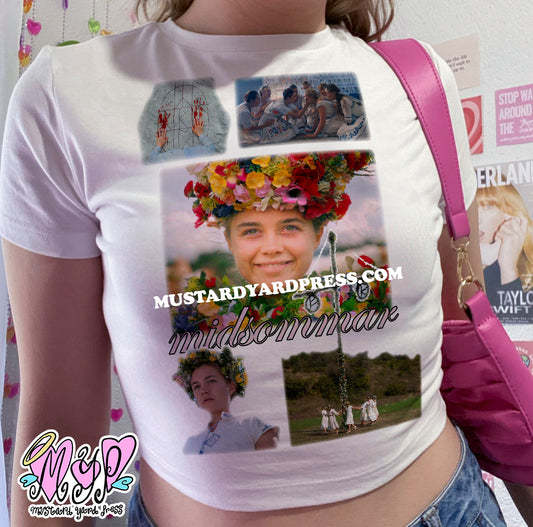 midsommar baby tee