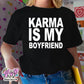 karma t-shirt