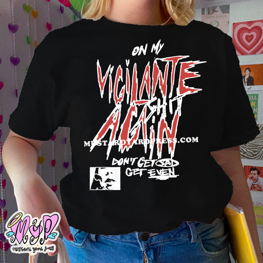 vigilante t-shirt