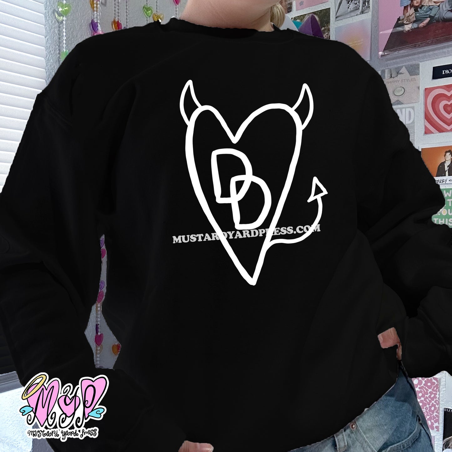 devil crewneck