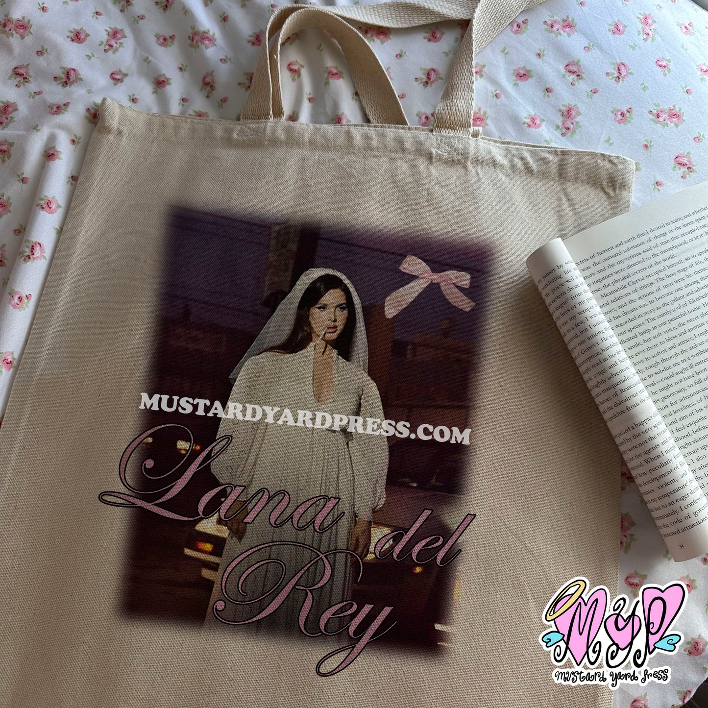 lana coquette tote bag