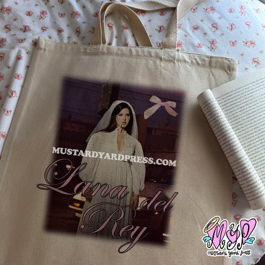 lana coquette tote bag