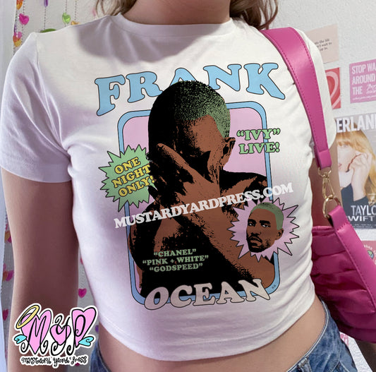 frank vintage baby tee