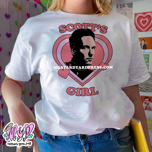 scott's girl t-shirt