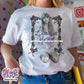 soft lavender t-shirt
