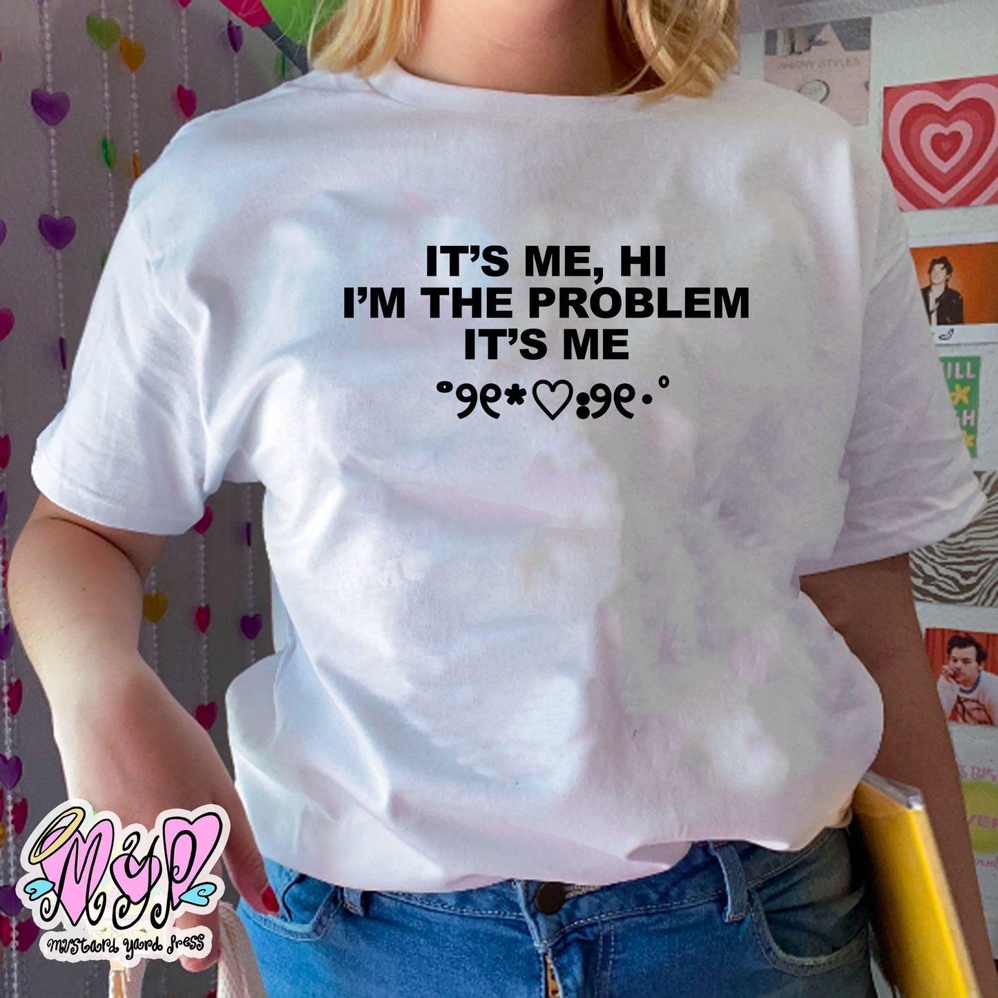 i'm the problem t-shirt