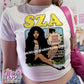 sza vintage baby tee