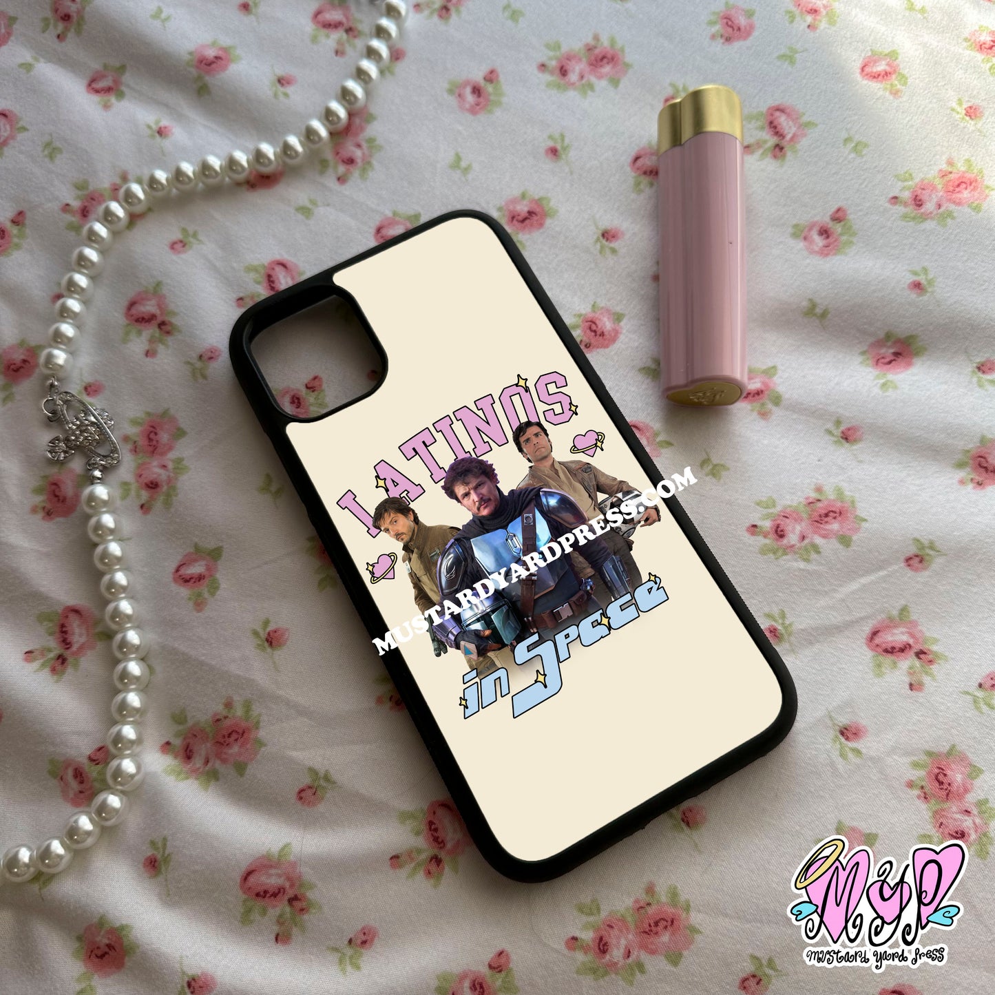 space latinos phone case