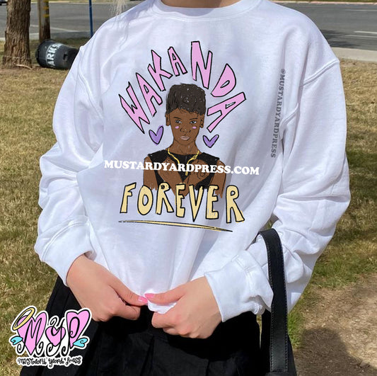 forever crewneck