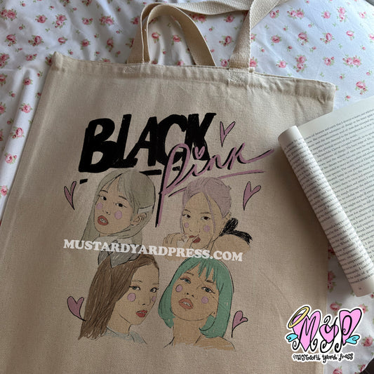 bp sketch tote bag