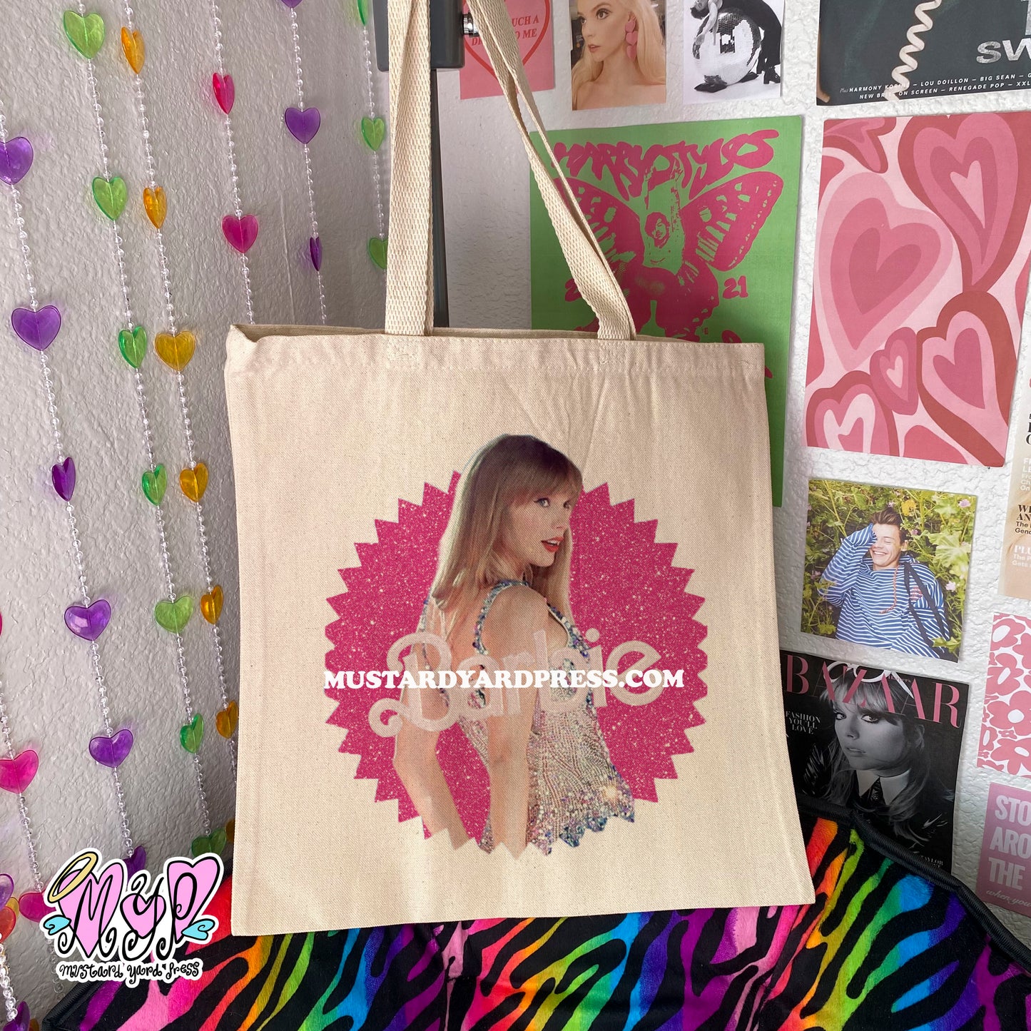 tay doll tote bag