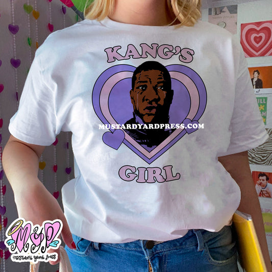 conquerer's girl t-shirt